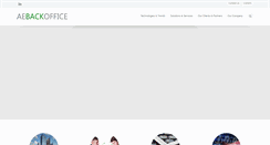 Desktop Screenshot of aebackoffice.com