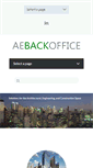 Mobile Screenshot of aebackoffice.com